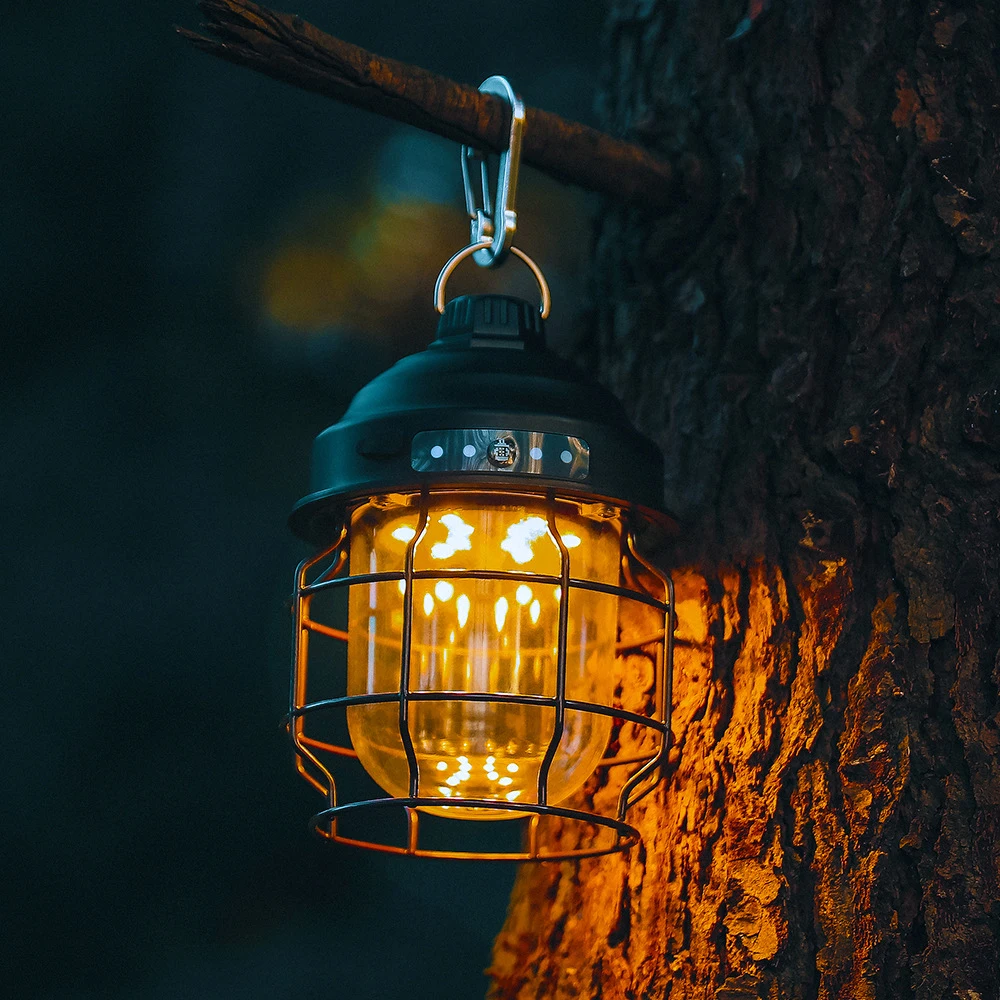 LED Vintage Lantern Camping Lanterns Outdoor Lights