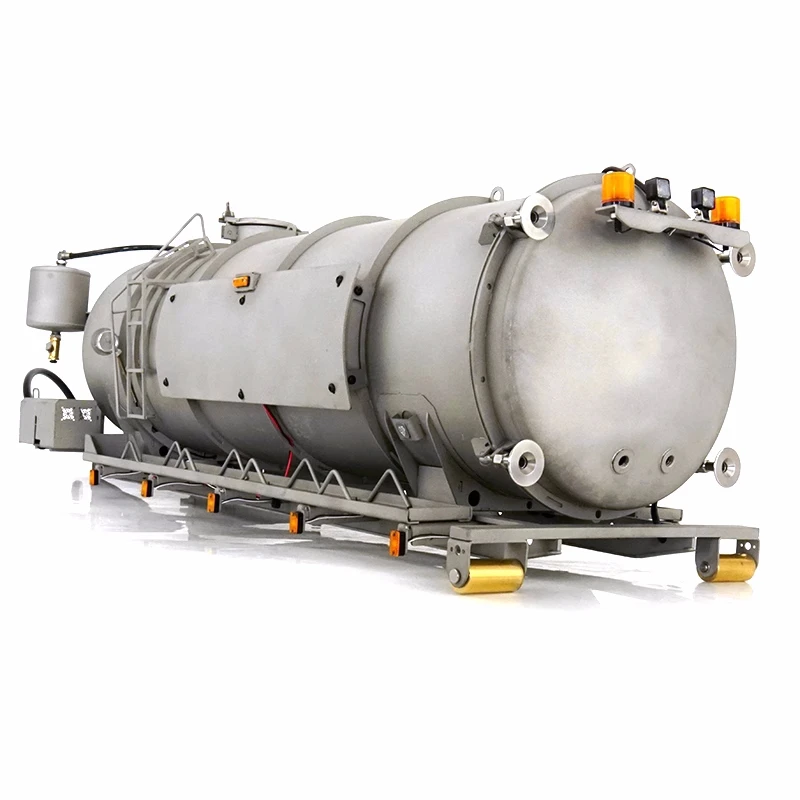 

Lesu LS-20160901-J Full Metal Trailer Bucket Vacuum Tank for 1/14 scale Radio Control Car 8X8 Roll-off Dump Truck Tamiya Tipper