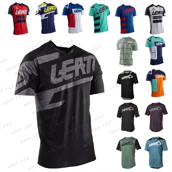 2024 Off Road ATV Racing T-Shirt 2017 AM RF Bicycle Cycling Bike Downhill Jersey Motorcycle Jersey Motocross MTB