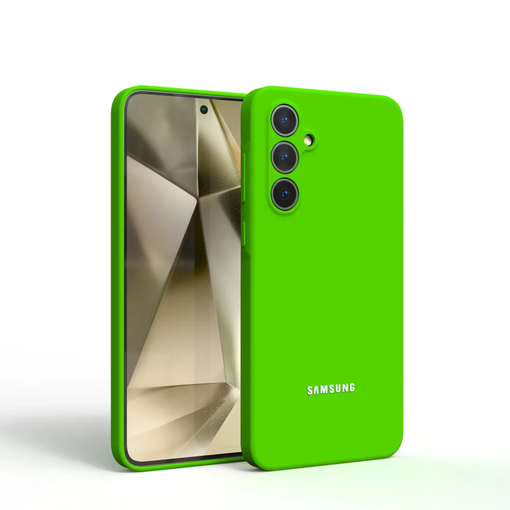 Silky Silicone Soft-Touch Protective Phone Case Cover