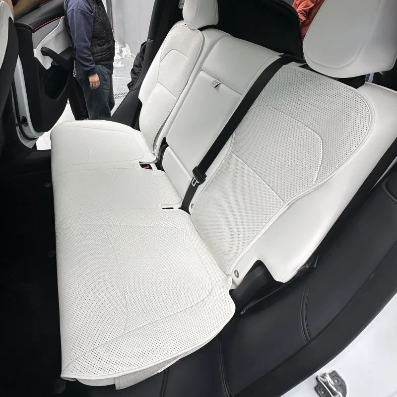 Car Seat Cover Cushion For Tesla Model Y Juniper 2025 Full Car Seat Cushion&Back