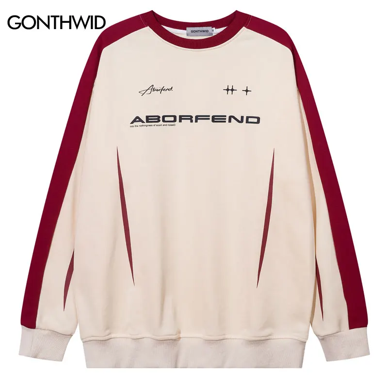 

Мужская спортивная толстовка в стиле харадзюку, толстовка оверсайз в стиле ретро и американского стиля, уличная одежда, модный свободный пуловер в стиле хип-хоп, Y2K, 2023