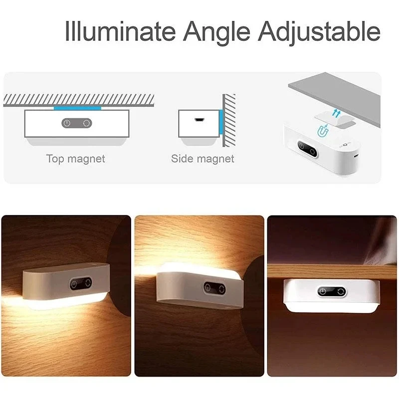 Baseus ڼ LED ̺  å ,    ĳ Ʈ,   ߰ , 