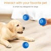 Interactive Dog Toy Dog Ball, Durable Activity Rolling Ball Wicked Ball, Automatic Moving Bounce Spinning Ball for Puppies, Smal 5
