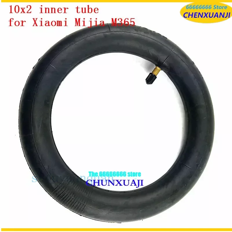 10" 10X2/2.125 Upgraded Thicken Tire Tube for Xiaomi Mijia M365 Electric Scooter Inner Tubes M365 Parts Durable Pneumatic Tubes