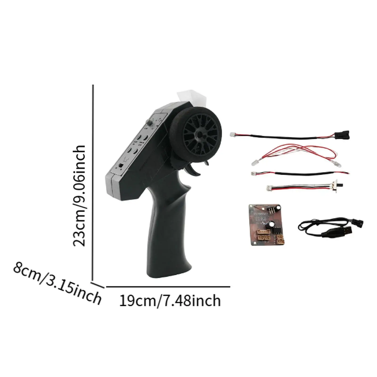 Kit télécommande RC MN78 MN90 MN82 MN99S WPL B16 B24 B36
