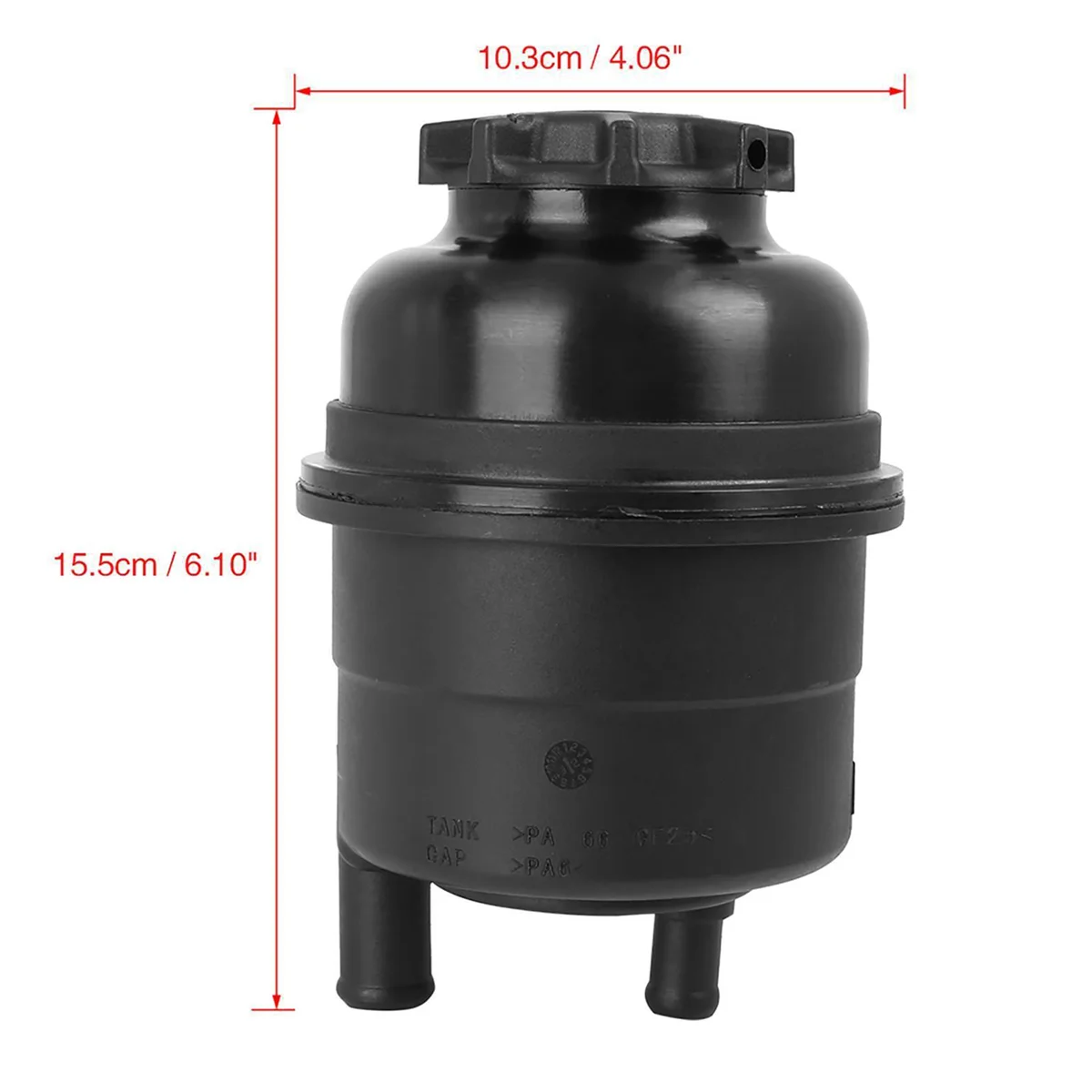 Power Steering Pump Reservoir Bottle W/ Cap 32416851217 / 32411097164 for Porsche BMW E36 E46 E39 E53 E60 E90