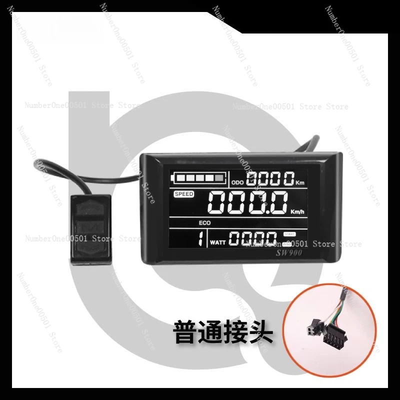 Universal LCD Display Screen Replacement for Super73 Ebike All