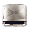 Metal Cigarette Rolling Machine 70mm Easy Manual Tobacco Roller Hand Cigarette Maker Rolling Machine Tool 5