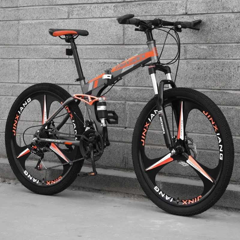 24 26 27.5 29 pouces vélo de course vélos de route pas cher pliable vtt pliant VTT avec bonne qualité facile plier facile à transporter alliage