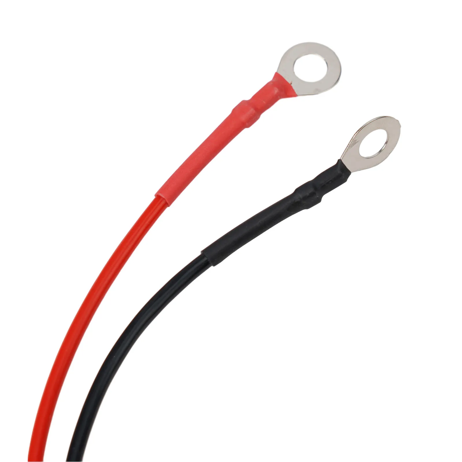 2Pcs/Set 30A Fuse Battery Alligator-Clip Extension Cord Quick Release Adapter Strong Battery Clip Copper Battery Clamp Cable