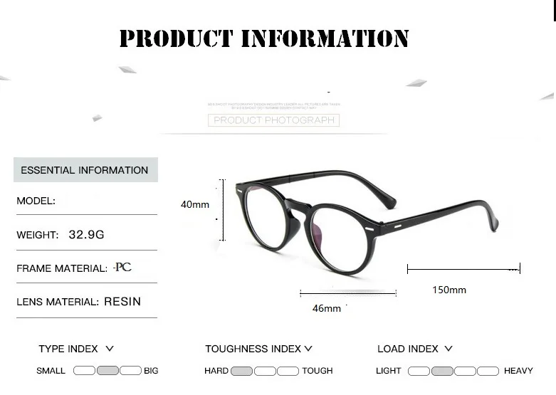 Fashion Women Glasses Frame Men Eyeglasses Frame Vintage Round Clear Lens Glasses Optical Spectacle eyeglasses frames eyewear frames women glasses fashion eyeglasses