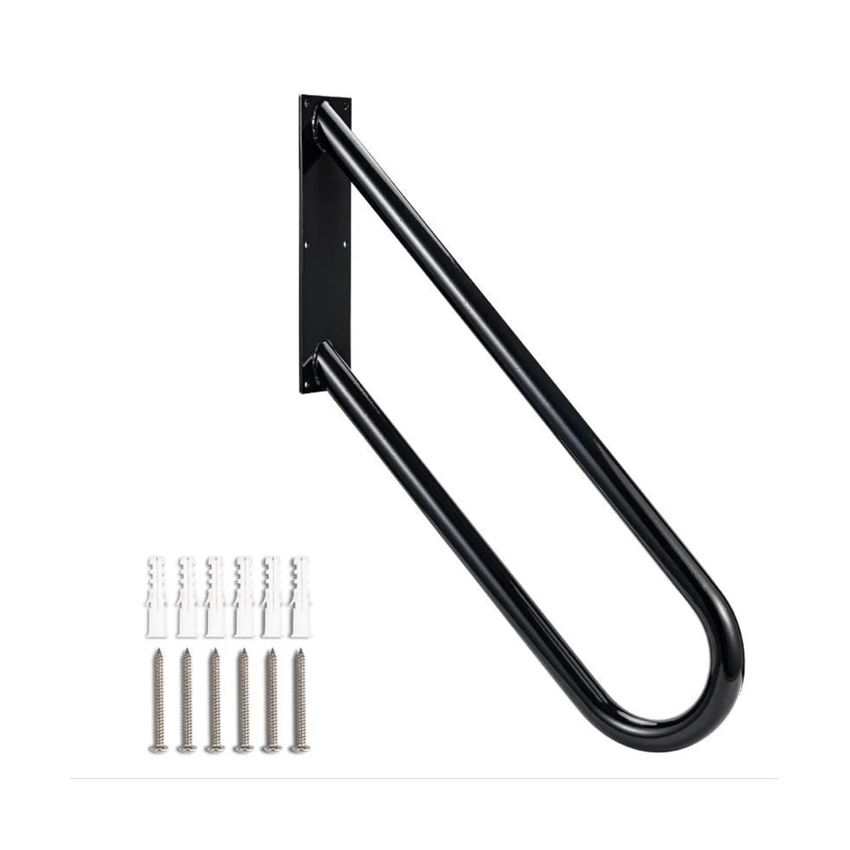 

Handrail Support Holder Durable Stainless Steel Fixed Bracket Practical Stair Bathroom Wall Brackets