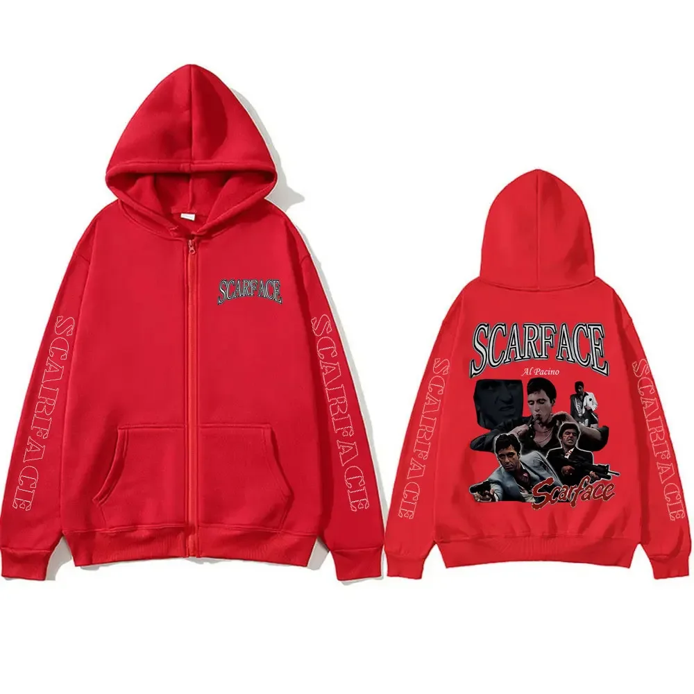 Lucki Supreme Scarface Sweater Vlone Friends Jacket Uzi Lucki