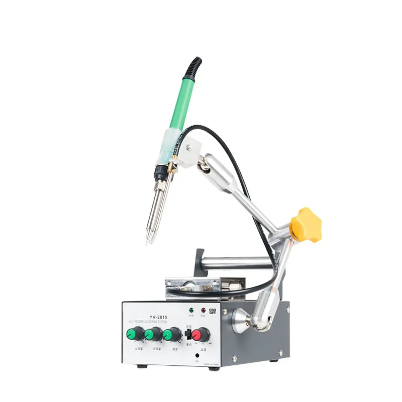 YH2015 Automatic Soldering Machine High-power Foot-operated Tin Soldering Iron 375c Tin Constant Temperature Station