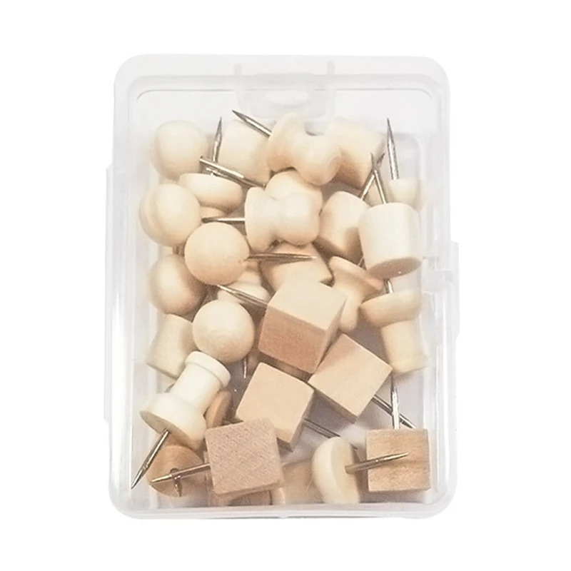 Decorative Thumb Tack 30pcs For Cork Board Home DIY Decoration