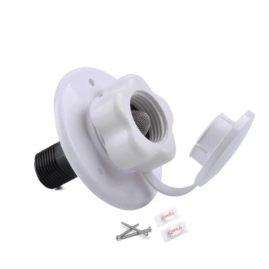 Round Gravity Water RV Car Motorhome Assemblies stabilized Plastic
