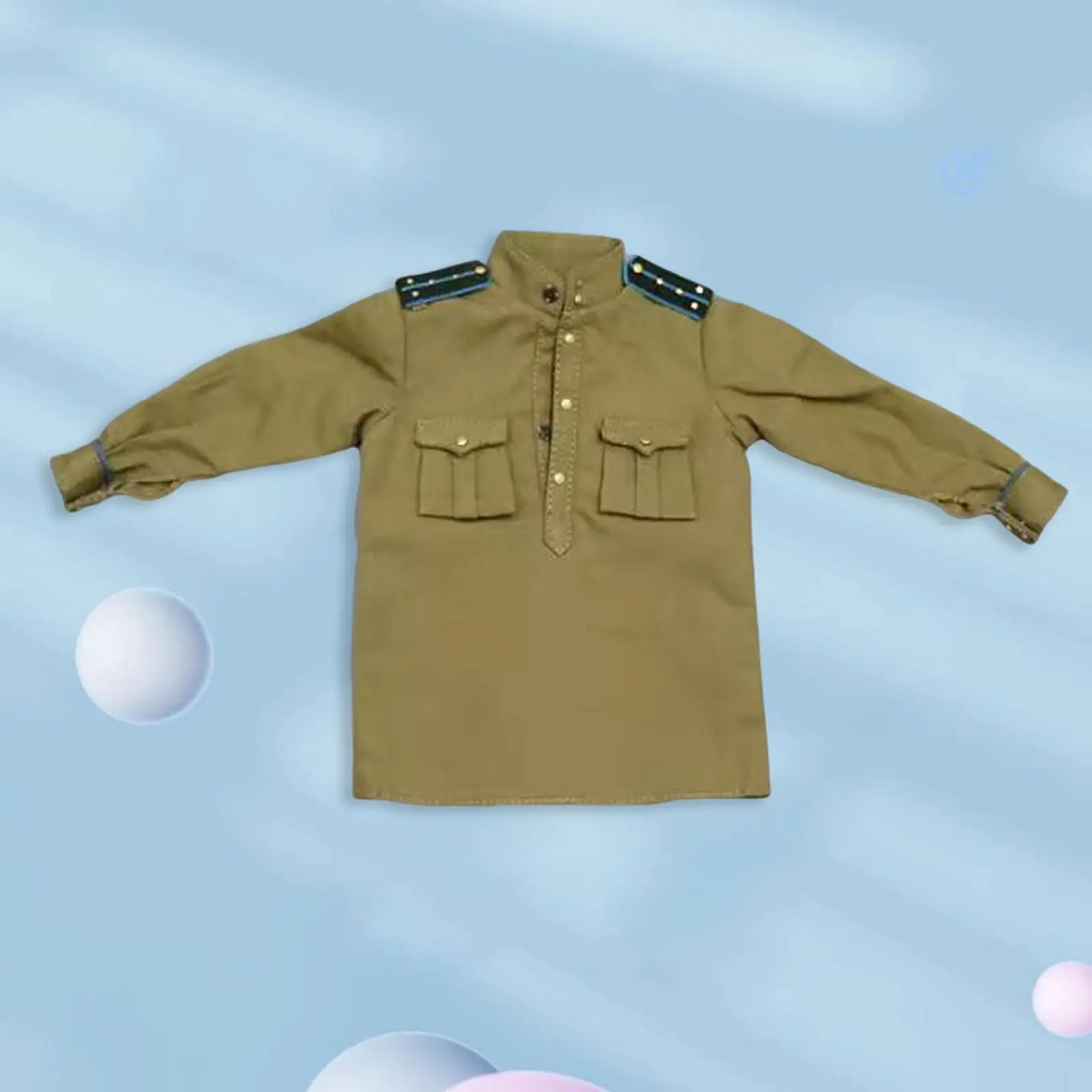 

Масштаб 1/6, фигурка, Одежда для куклы, Униформа, рубашка, прочная мини-модель для 12-дюймовых мужских коллекционных экшн-фигурок, аксессуары