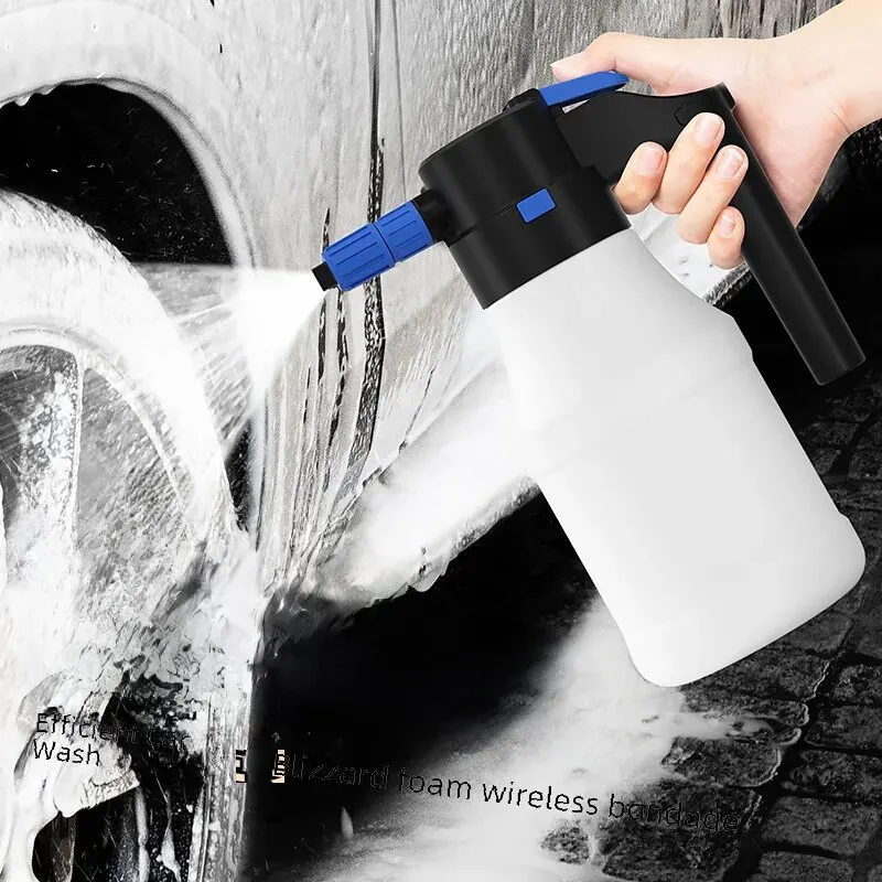 AutomaticElectricCarWashFoamSprayBottlePressureType