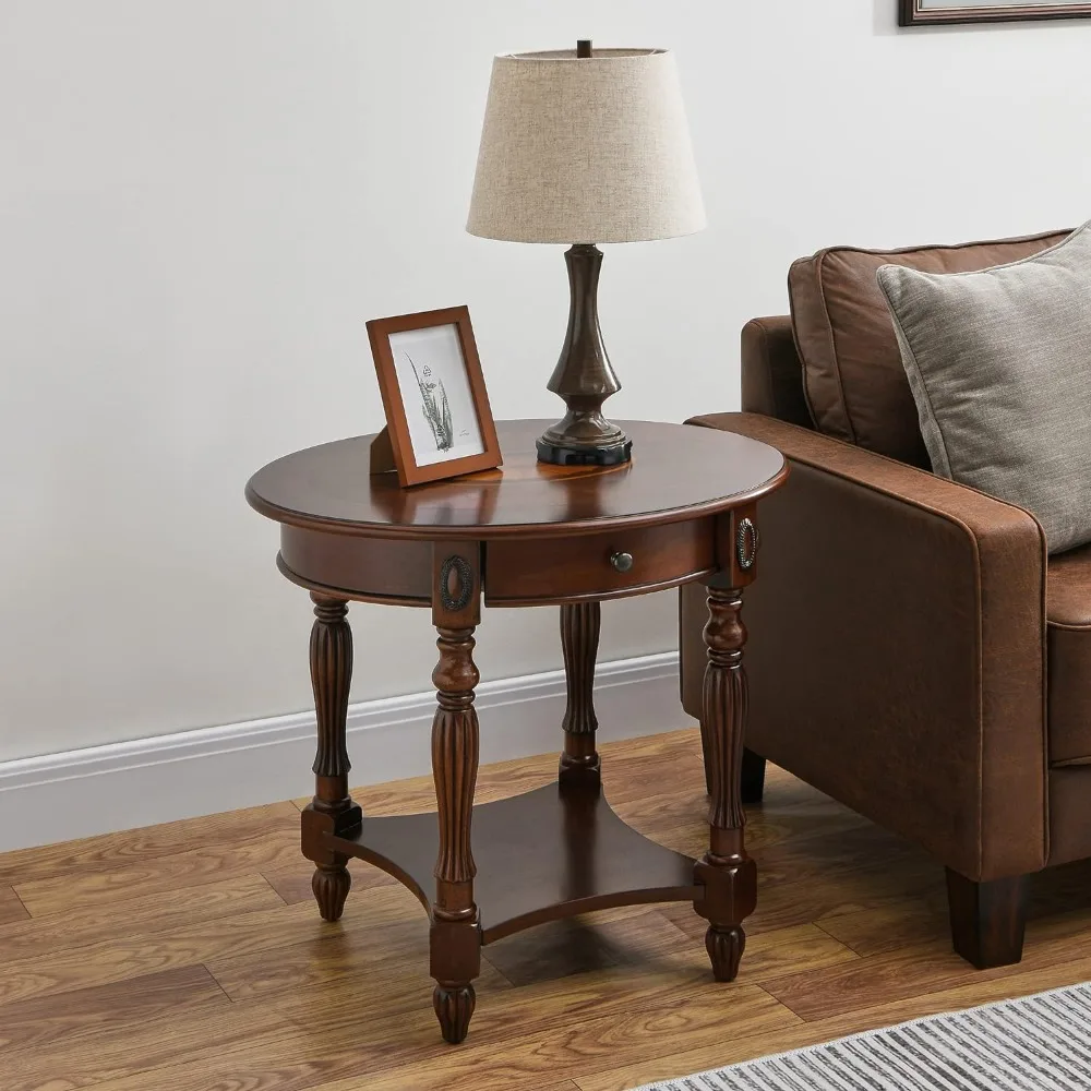 

Coffee Table Wood With Storage Shelf Coffee Table