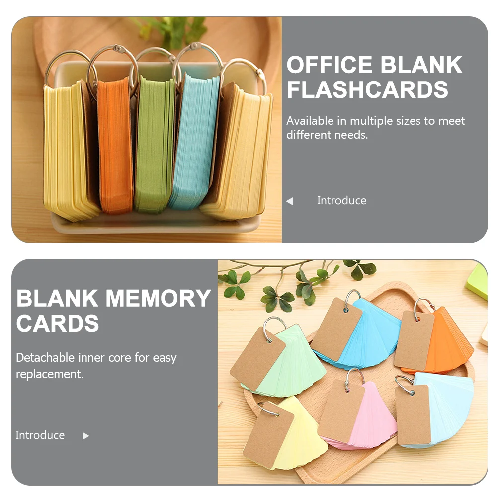 Index Cards Flash Cards Colored Flashcards Note Word Vocabulary Learning Language Studying Memory Office Classroom