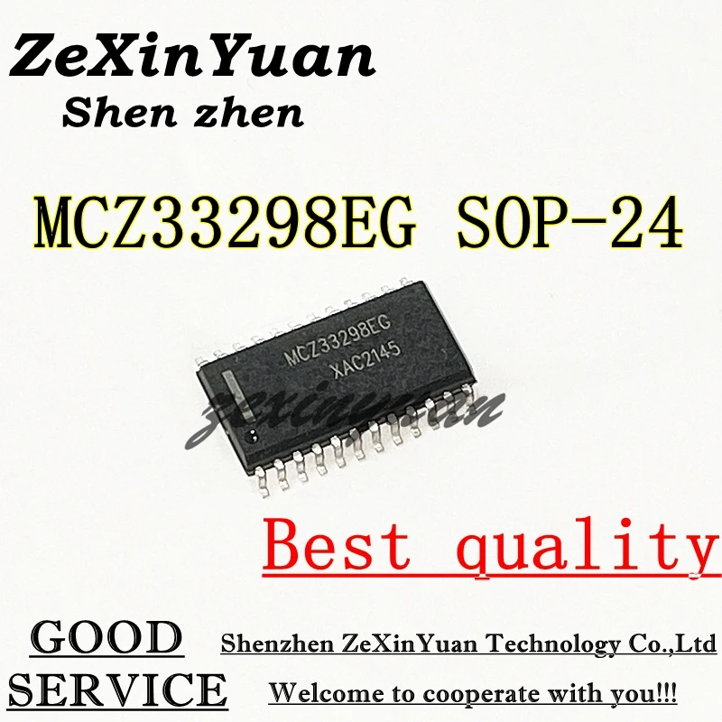 

Оригинальный MCZ33298EG MCZ33298 SOP-24, 1 шт.