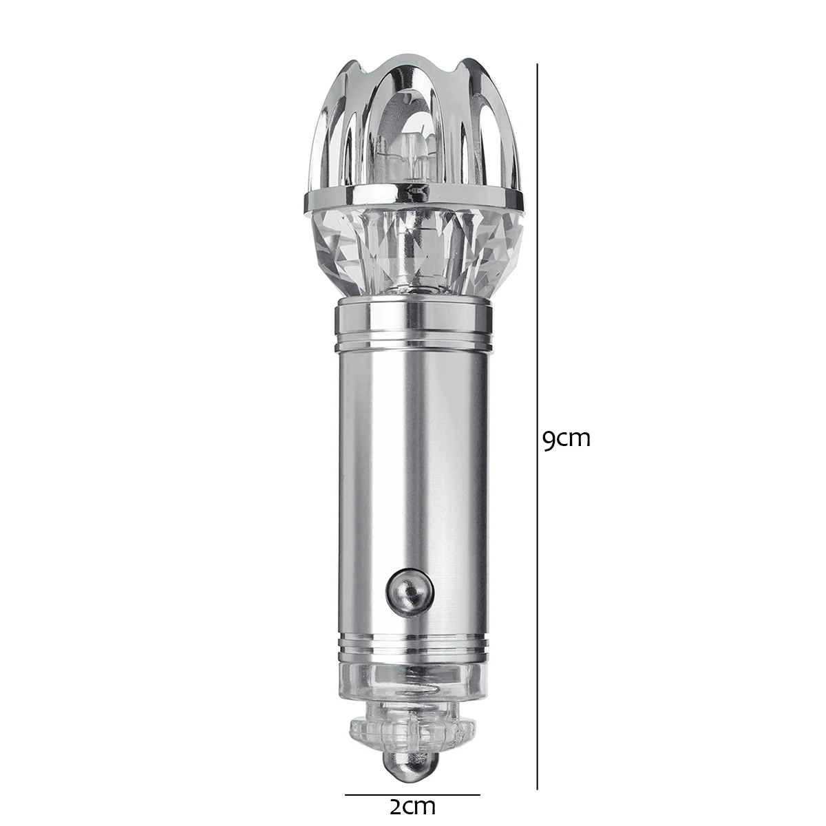 Car Air Purifier 12V Auto Car Fresh Air Ionic Purifier Oxygen Bar Ozone Ionizer Cleaner Freshener Accessries