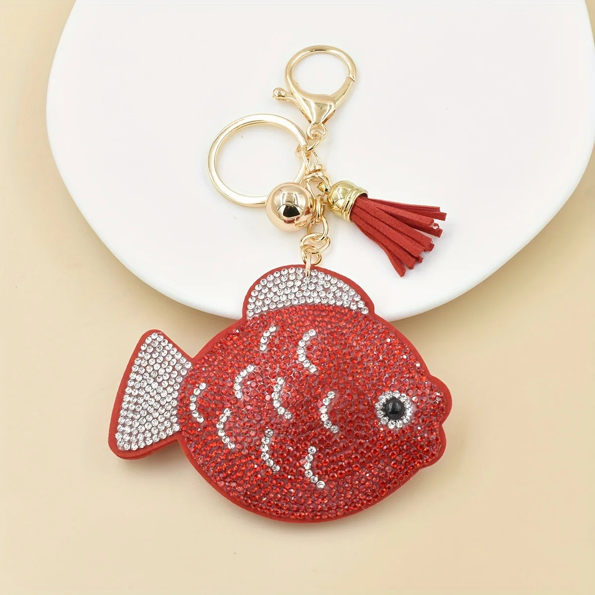 kkjoy Portachiavi di Gatto Carino in Acciaio Inox Ciondolo Gattino Borsa Accessori Per Gli Amanti Dei Gatti Donne Affascinante Signore (Argento