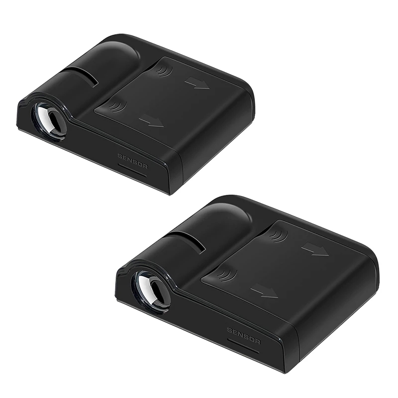 1pair Car Led Door Logo Light Ghost Shadow Light For Vw