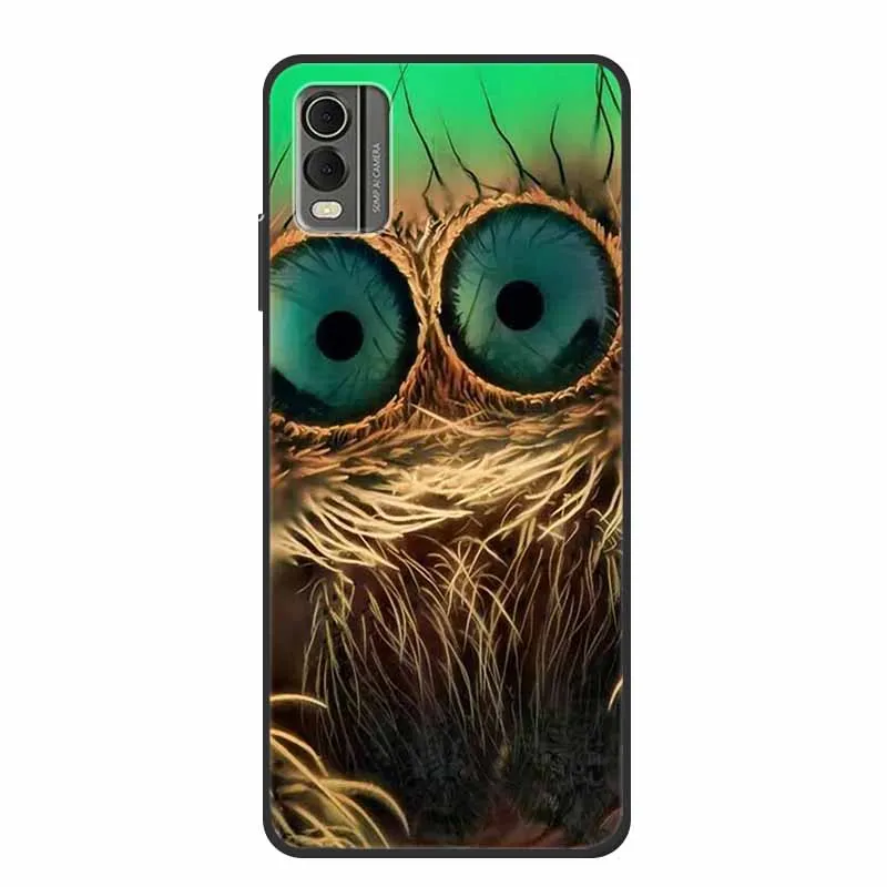 Luxury TPU Soft Silicone Back Cover with Lovely Floral Design - Shockproof Phone Protector
