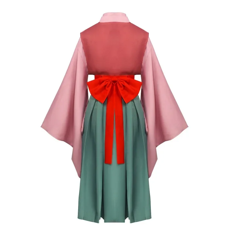 Hunter x Hunter: Alluka Zoldyck (Aruka Zorudikku) | Pink Dress Cosplay Costume Set 25 Hunter x Hunter Alluka Zoldyck Pink Dress Cosplay Costume for Women (Unofficial)