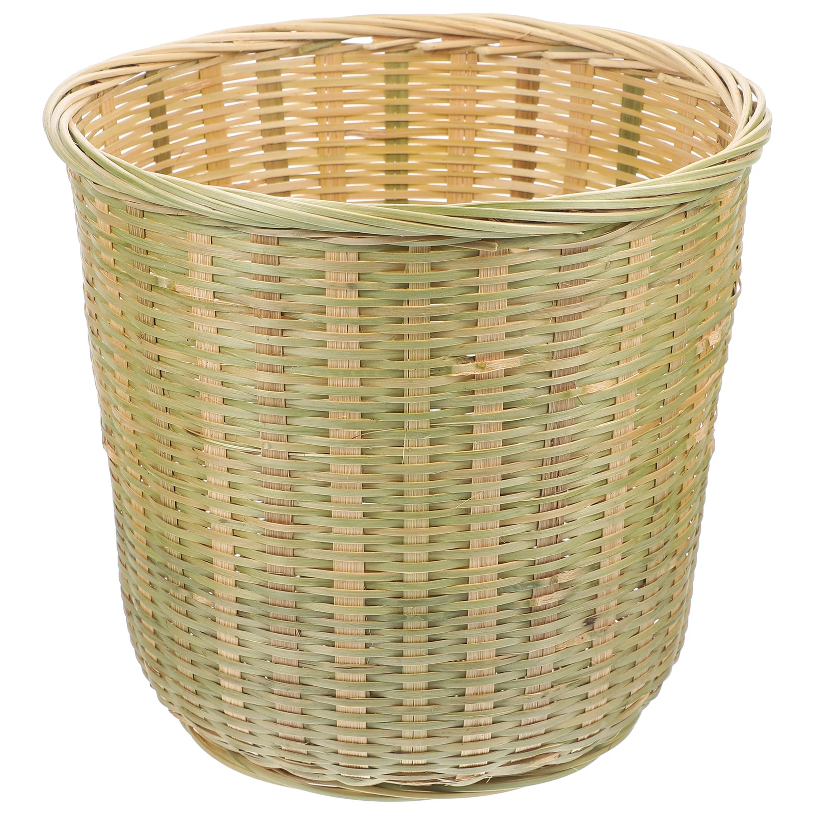Bamboo Storage Basket Baskets for Home Snack Serving Seaweed Treats Woven Office 5