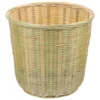 Bamboo Storage Basket Baskets for Home Snack Serving Seaweed Treats Woven Office 5