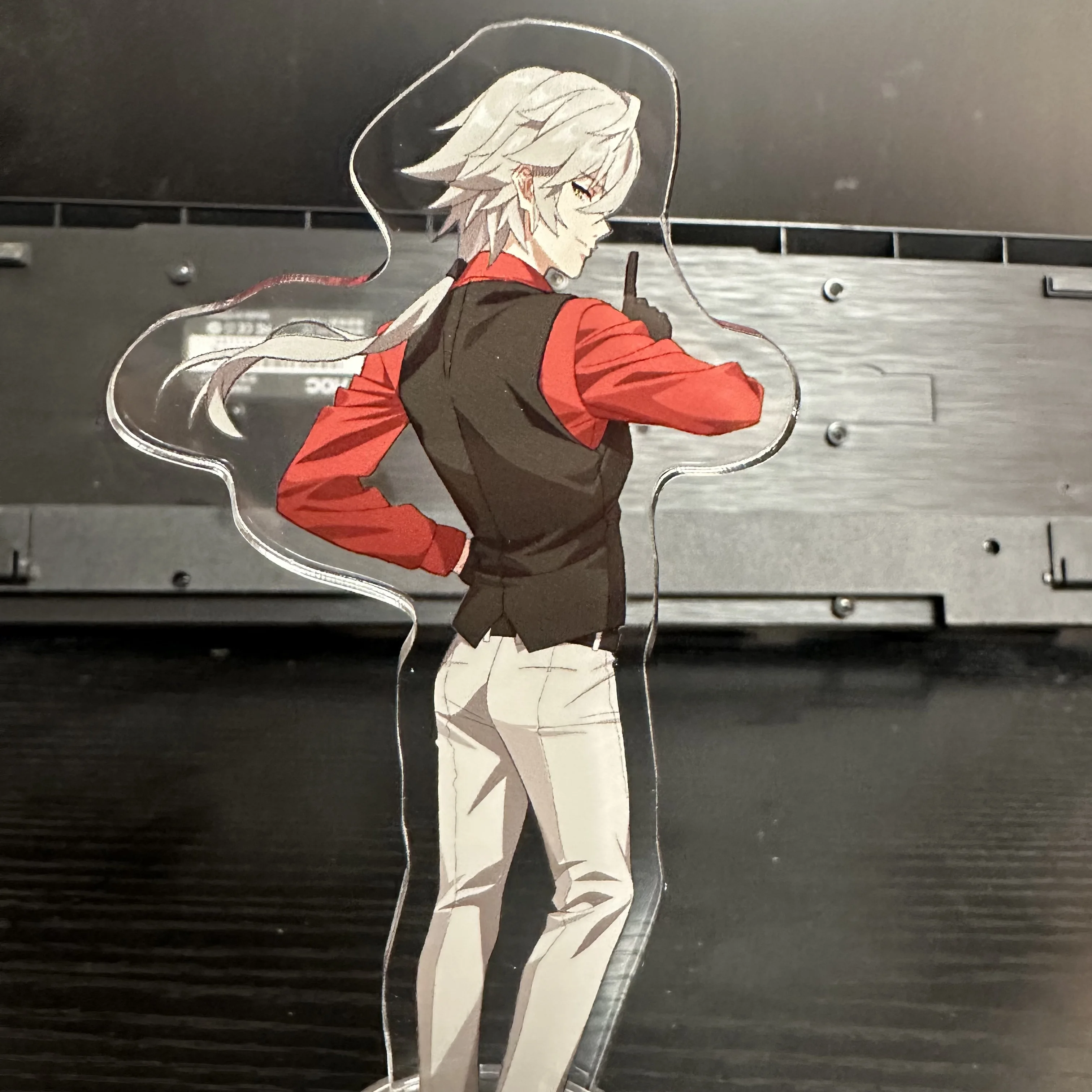 Hot Game GRAY RAVEN：PUNISHING Figure Lucia Acrylic Stand Model