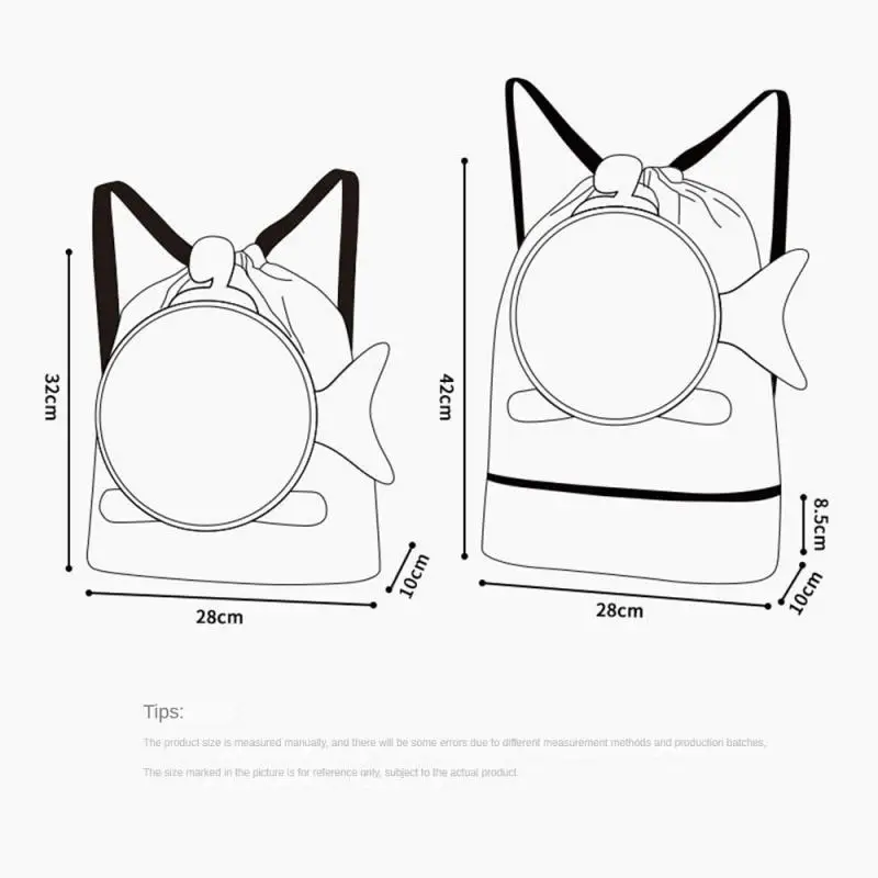 Children's Swimming Bag Beach Backpack For Kids Outdoor swimming bag