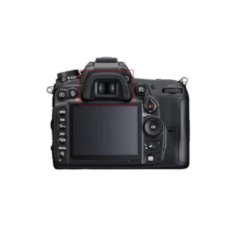 2 Pcs DK-21 DK21 Rubber Eye Cup Eyepiece Eyecup for Nikon D750 D610 D600 D7000 D90 D200 D80 D70s D70 Camera