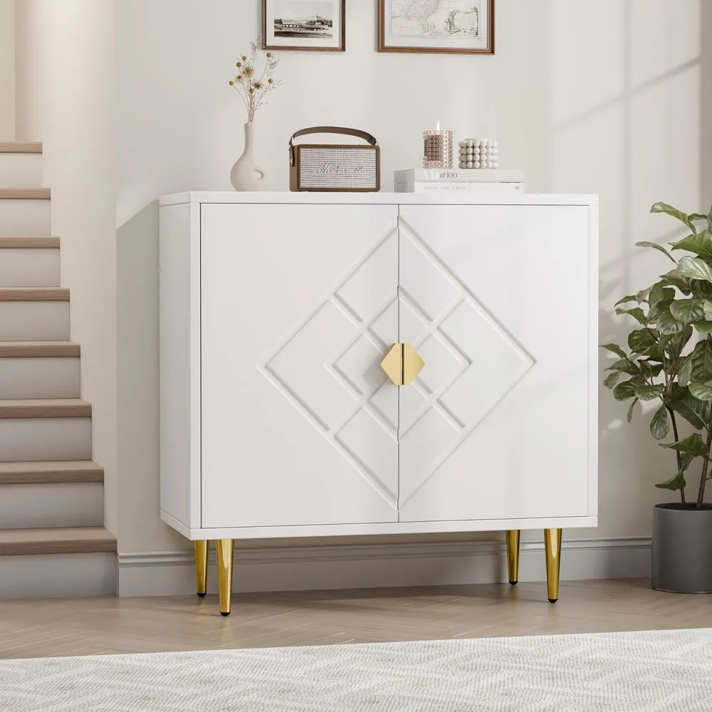 Diamond Accent Storage Cabinet 3