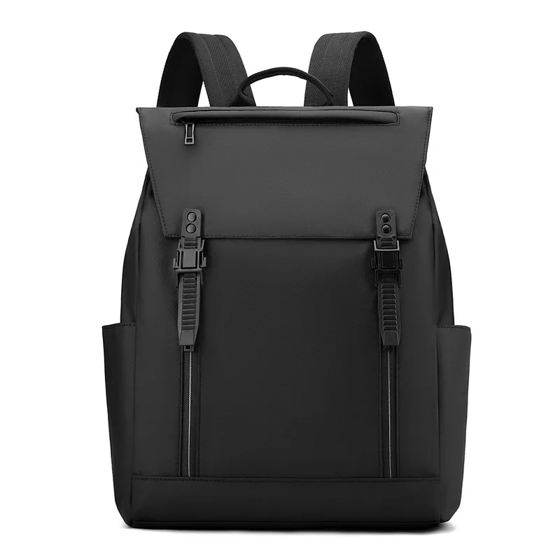 New Simple Large Capacity Backpack Women Travel Business Teacher Backpack Laptop Shoulder Bag Boy School Student Backpack Purse 6