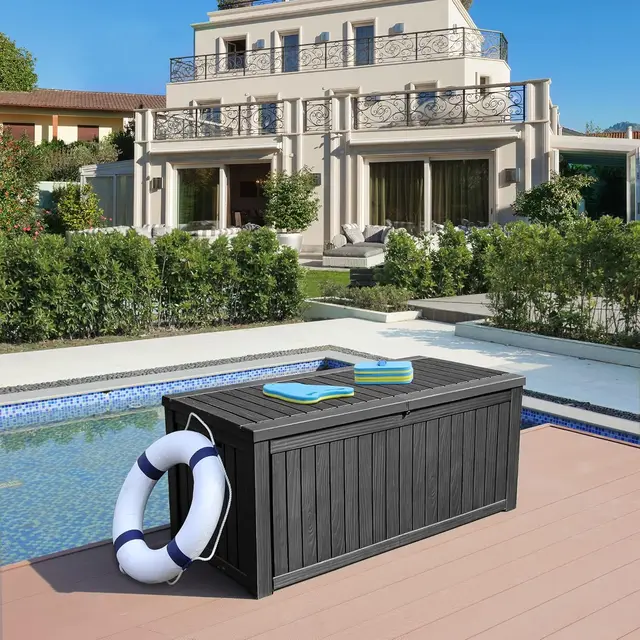 150 Gallon Large Deck Box 3