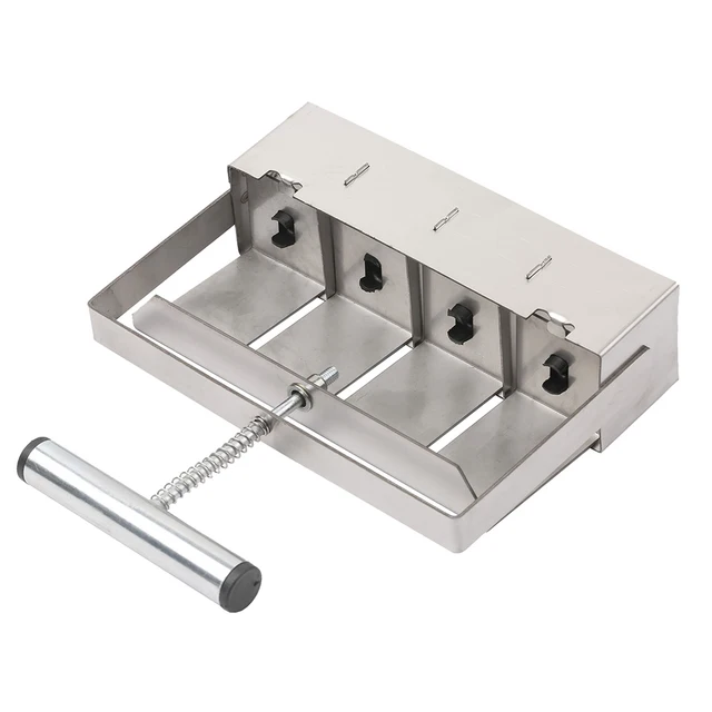 Növényi Talaj Blokkoló Szerszám 2 Hüvelykes Talajblokk Gyártó Üvegházhatású Kerti Tartozékok Kert Indító Dugók Seeds Starter Prep Gadget - Image 3