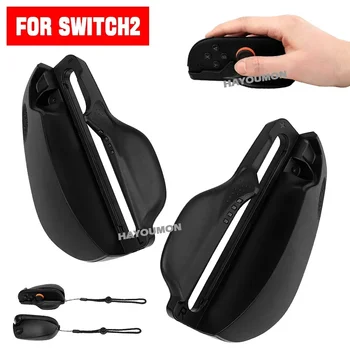 Controller di gioco sinistro+destro per Switch 2 con cinturino da polso antiscivolo, mini mouse ergonomico portatile per accessori NS2