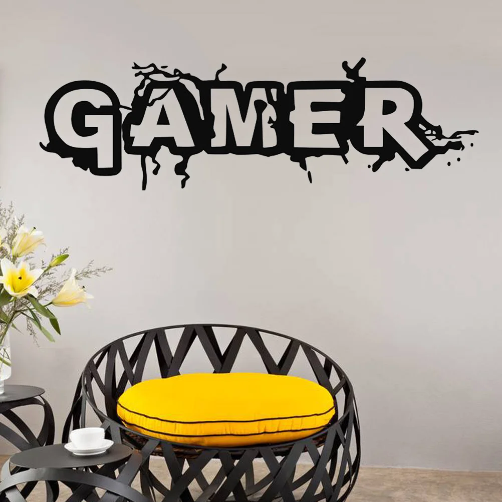 

Words Wall Sticker Living Room European and American Vinyl Decal Decals for Bedroom Paper