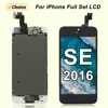 Full Set Display for Apple iPhone SE 2016 LCD Screen with Front Camera Home Button Complete Assembly Replacement with Tools Kit