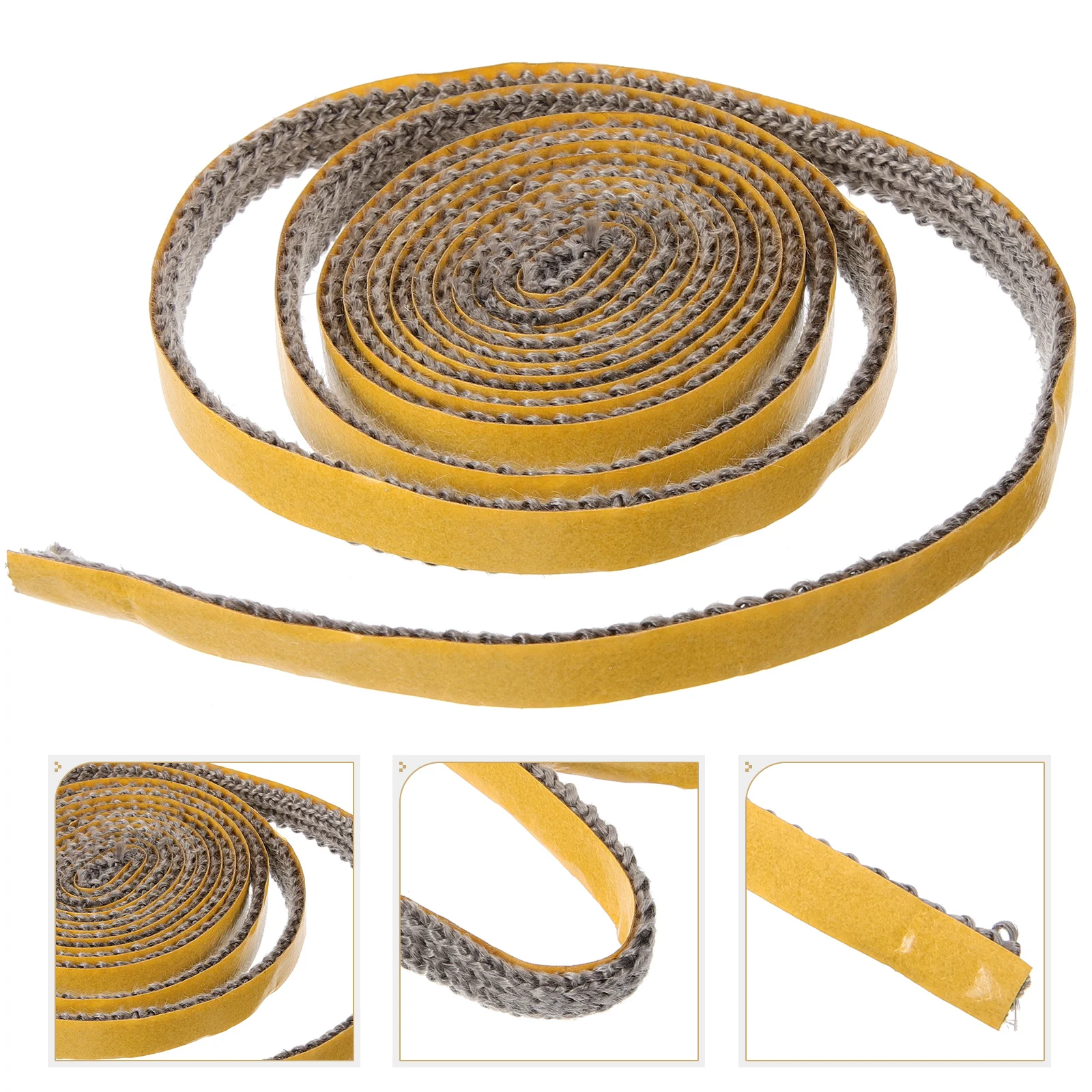 

Parts Washer Stove Rope Gasket Wood Insert Fireplace Replacement Door Mat Burning Glass Fiber