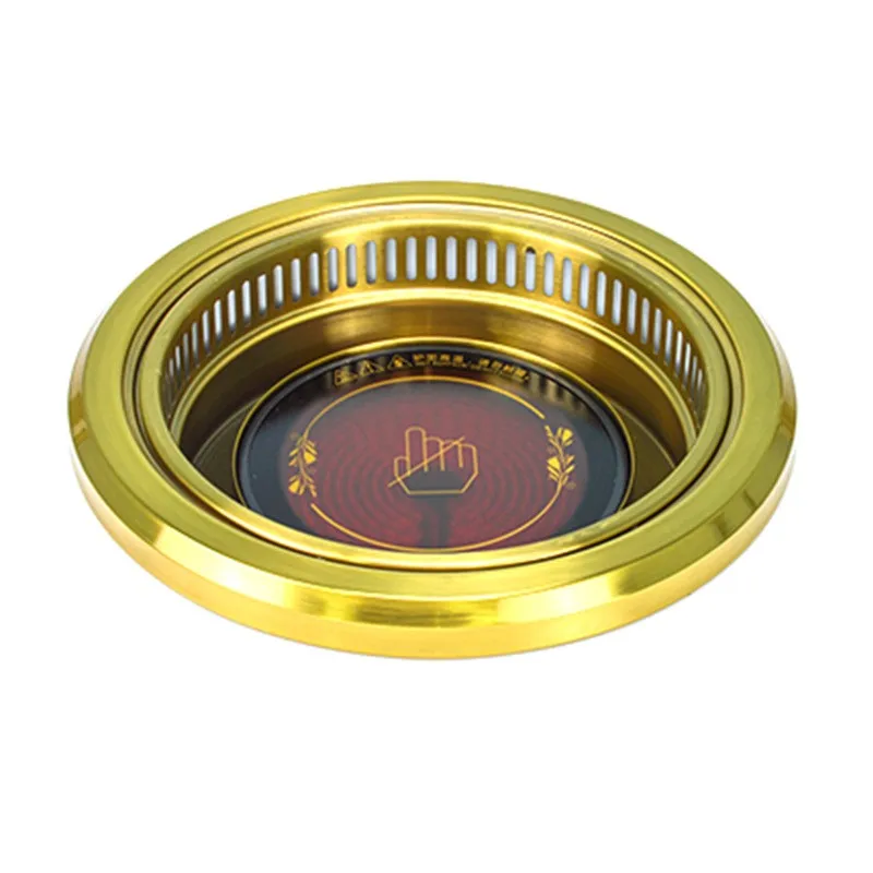 Bbq Spit Roast Motor Charcoal Grill Stove Household Meat Roasting Pan round Commercial Outdoor Portable Electric Barbecue Oven