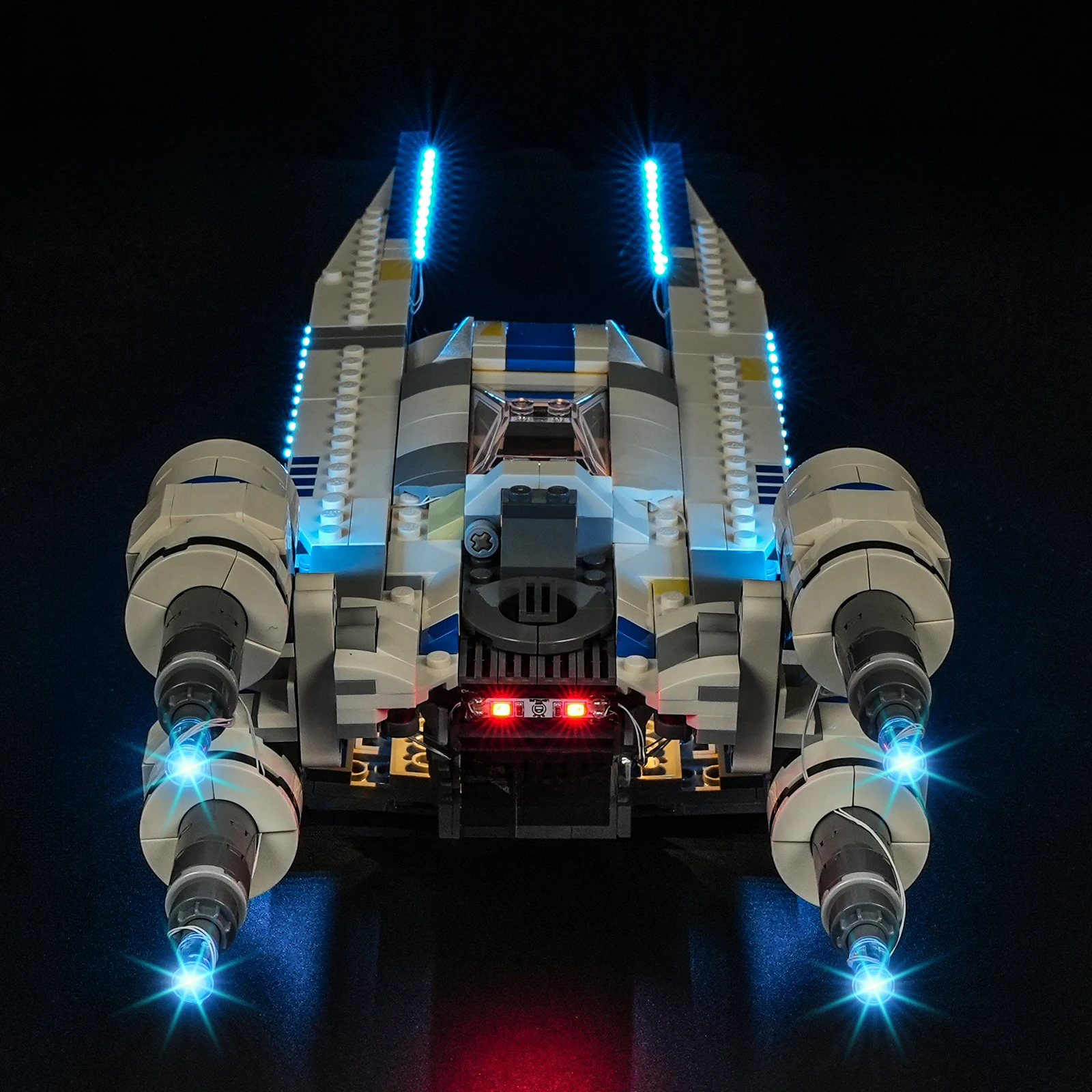 LEGO 75399 스타워즈 반란군 U-Wing Starfighter 장식 조명용 HPROSPER 5V LED 조명(모델 없음) 배터리 상자 포함