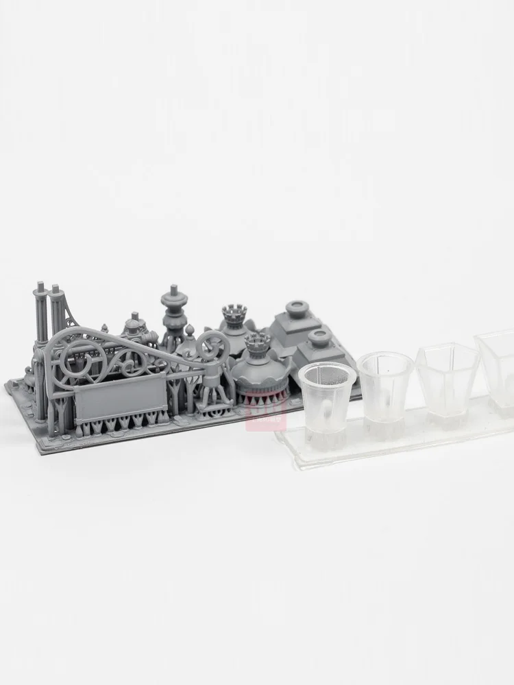 LIANG-0603 model scene accessories street lamp wall lamp 1/35 2