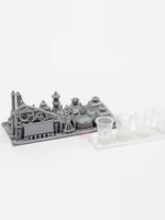 LIANG-0603 model scene accessories street lamp wall lamp 1/35 2
