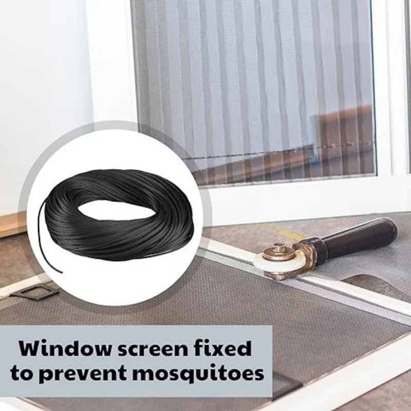 Silicone Rubber Sealing Strip for Doors and Windows - Wind and Mosquito Protection
