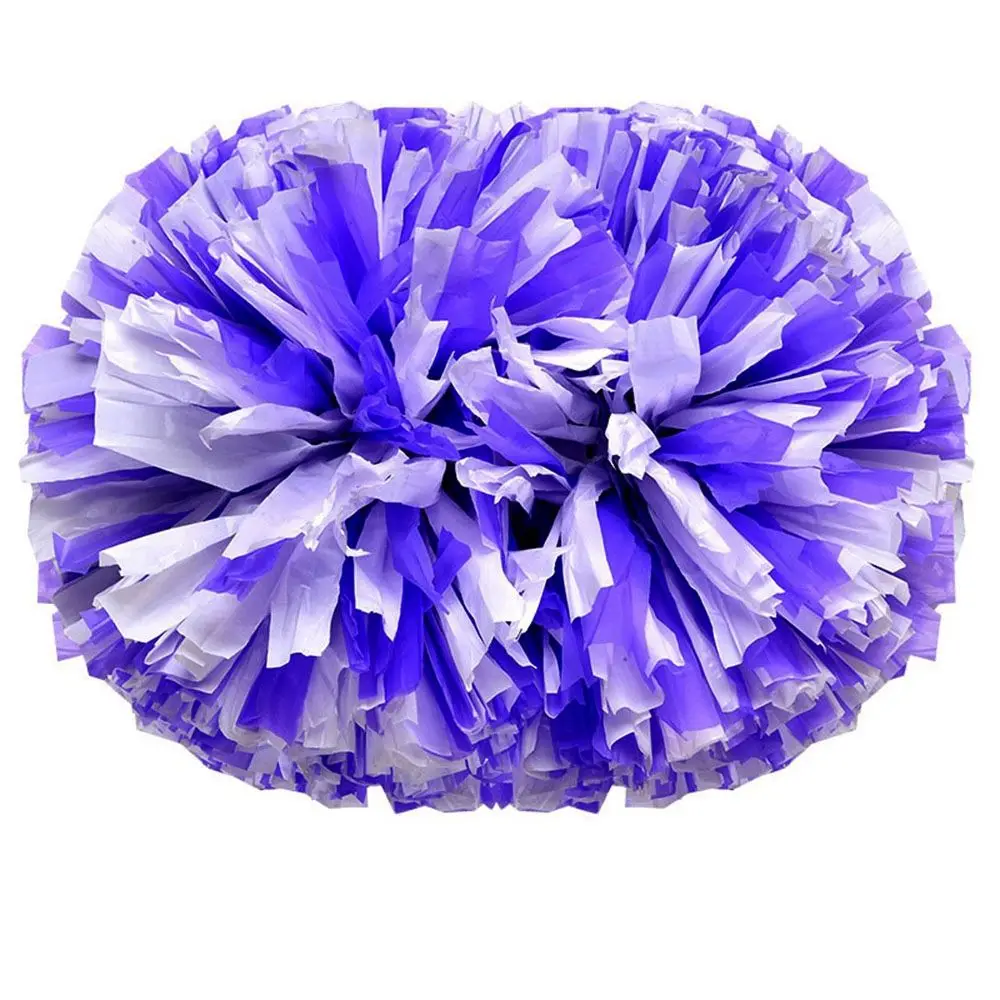 Ring Style Competition Flower Fancy Club Sport Supplies Cheerleader Pom Poms Cheerleading Cheering Ball Dance Party Decorator